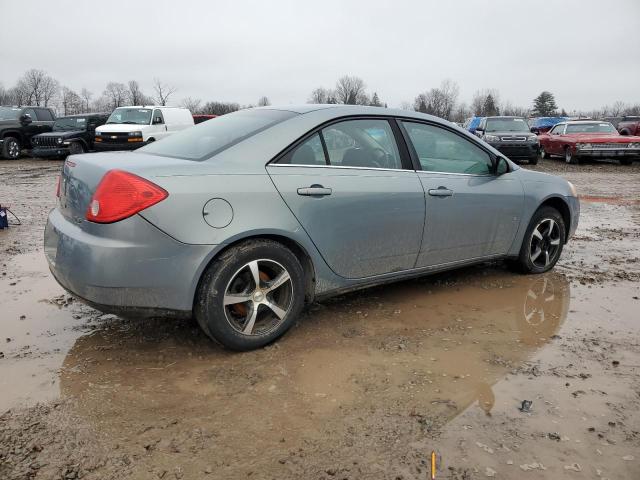 1G2ZG57B084177552 - 2008 PONTIAC G6 BASE BLUE photo 3