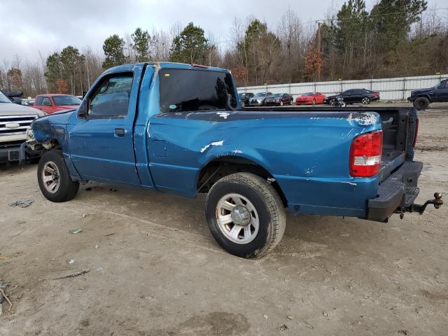 1FTKR1AD1APA41042 - 2010 FORD RANGER BLUE photo 2