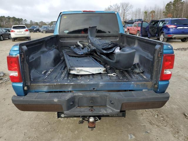 1FTKR1AD1APA41042 - 2010 FORD RANGER BLUE photo 6