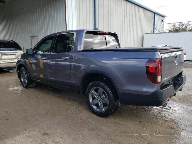 5FPYK3F78NB025683 - 2022 HONDA RIDGELINE RTL GRAY photo 2