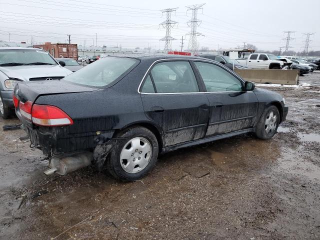 1HGCG16542A039710 - 2002 HONDA ACCORD EX BLACK photo 3