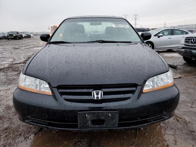 1HGCG16542A039710 - 2002 HONDA ACCORD EX BLACK photo 5