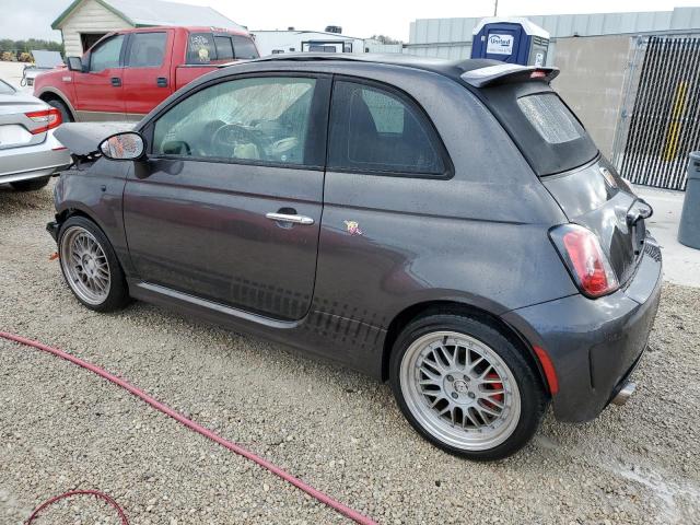 3C3CFFJH5ET269015 - 2014 FIAT 500 ABARTH CHARCOAL photo 2