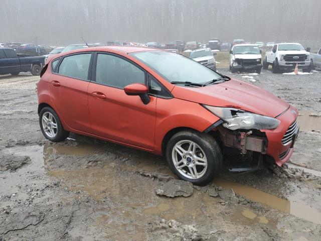 3FADP4EJ0JM142214 - 2018 FORD FIESTA SE ORANGE photo 4