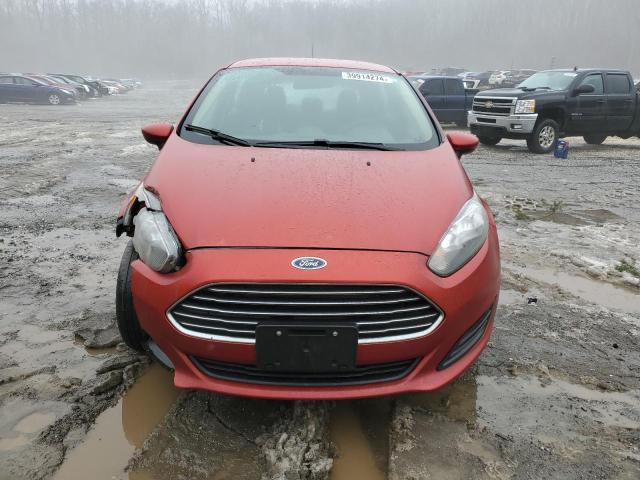 3FADP4EJ0JM142214 - 2018 FORD FIESTA SE ORANGE photo 5