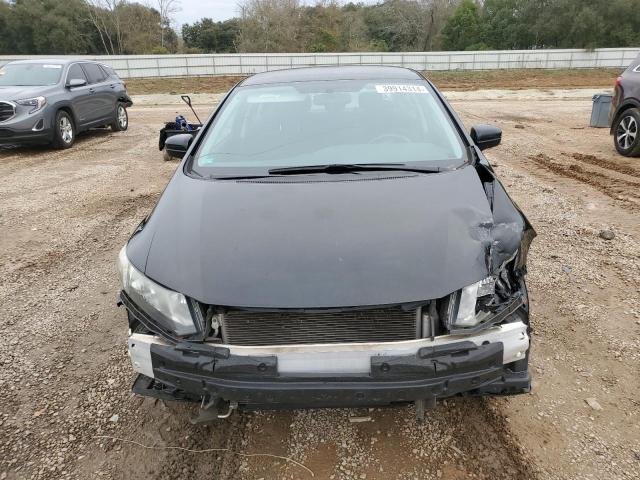 19XFB2F54FE083113 - 2015 HONDA CIVIC LX BLACK photo 5