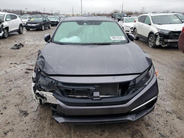 2HGFC2F60LH521407 - 2020 HONDA CIVIC LX GRAY photo 5