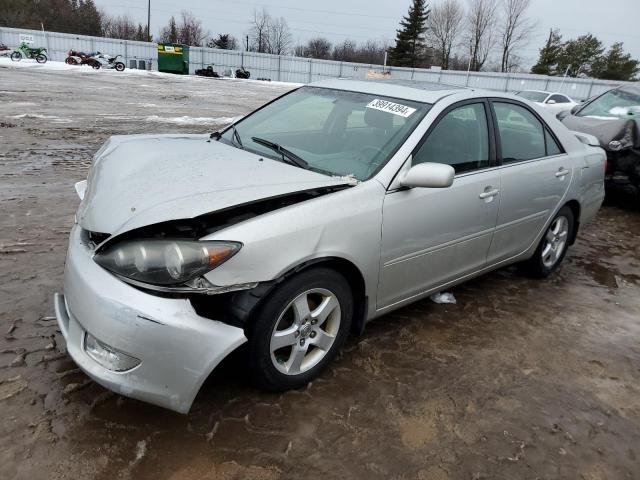 4T1BE32K35U598381 - 2005 TOYOTA CAMRY LE SILVER photo 1