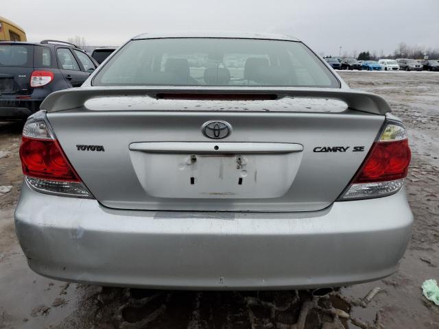 4T1BE32K35U598381 - 2005 TOYOTA CAMRY LE SILVER photo 6