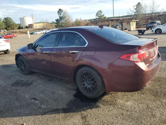 JH4CU2F44CC023239 - 2012 ACURA TSX MAROON photo 2