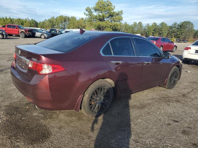 JH4CU2F44CC023239 - 2012 ACURA TSX MAROON photo 3