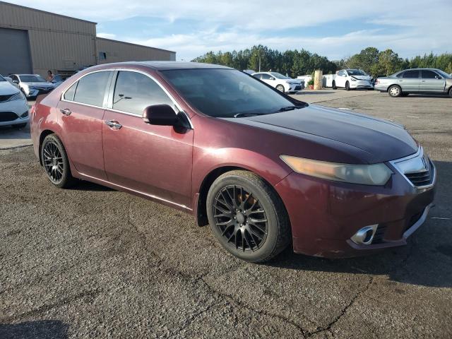 JH4CU2F44CC023239 - 2012 ACURA TSX MAROON photo 4