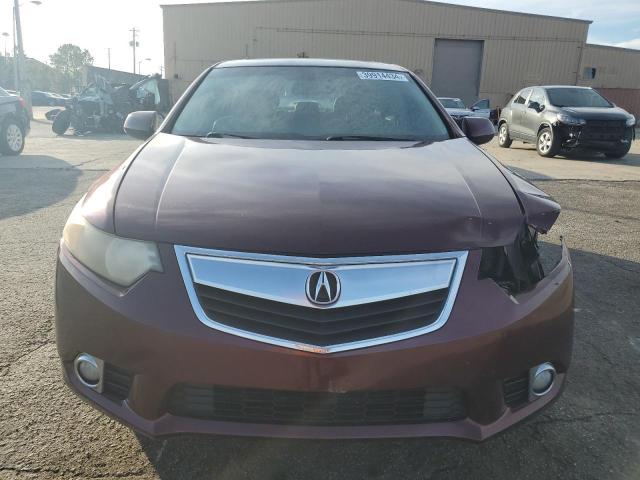 JH4CU2F44CC023239 - 2012 ACURA TSX MAROON photo 5