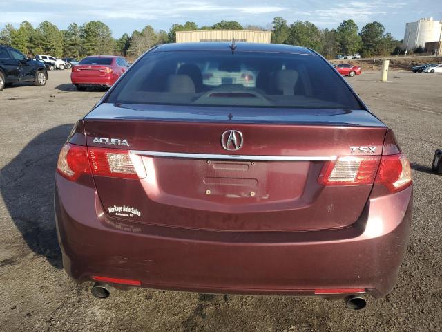 JH4CU2F44CC023239 - 2012 ACURA TSX MAROON photo 6