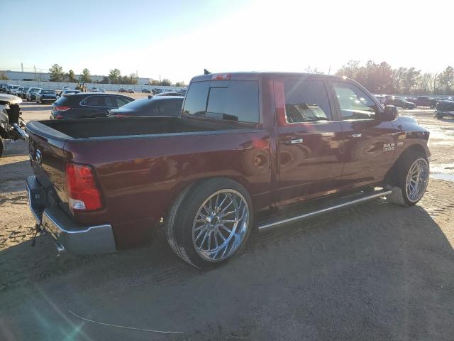 1C6RR6LT3JS255194 - 2018 RAM 1500 SLT RED photo 3