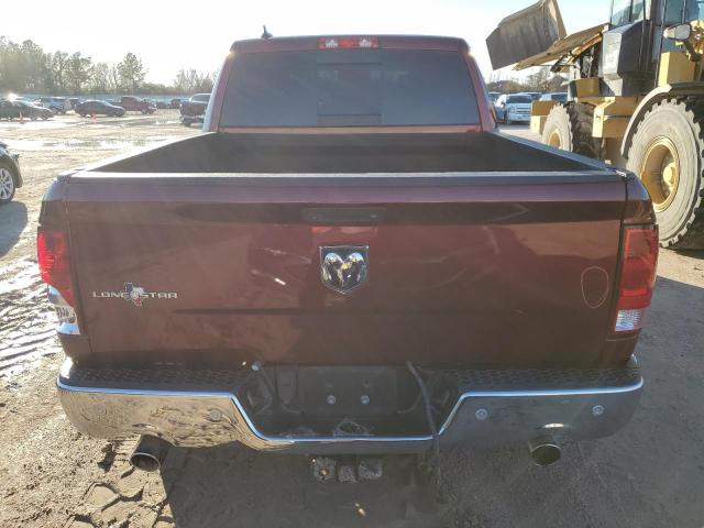 1C6RR6LT3JS255194 - 2018 RAM 1500 SLT RED photo 6