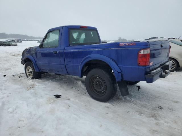 1FTYR10U24PA35976 - 2004 FORD RANGER BLUE photo 2