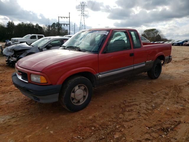 1GTCS1949T8512932 - 1996 GMC SONOMA RED photo 1