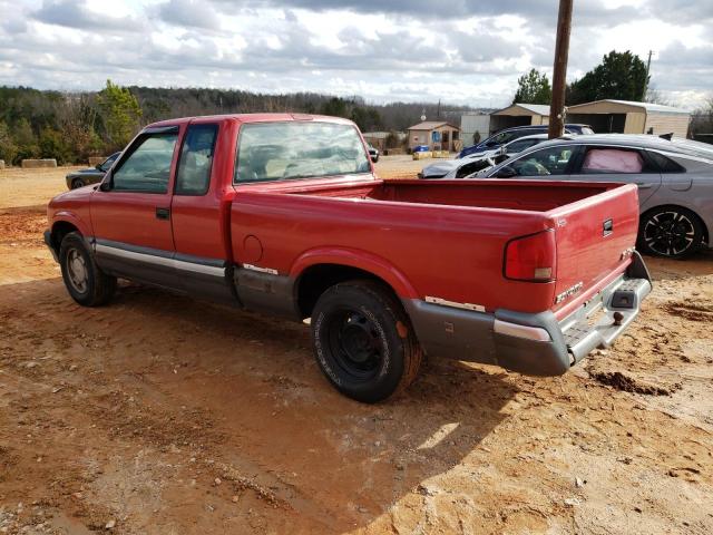 1GTCS1949T8512932 - 1996 GMC SONOMA RED photo 2