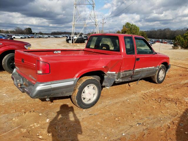 1GTCS1949T8512932 - 1996 GMC SONOMA RED photo 3