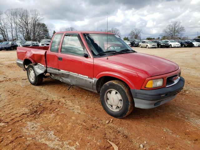 1GTCS1949T8512932 - 1996 GMC SONOMA RED photo 4