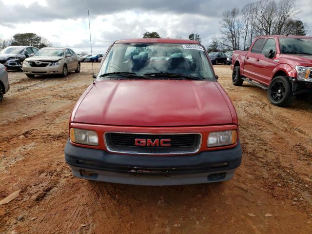 1GTCS1949T8512932 - 1996 GMC SONOMA RED photo 5