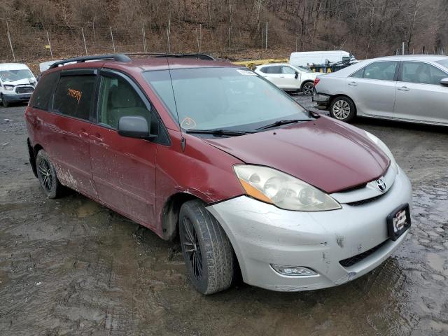 5TDZK23C78S202958 - 2008 TOYOTA SIENNA CE RED photo 4