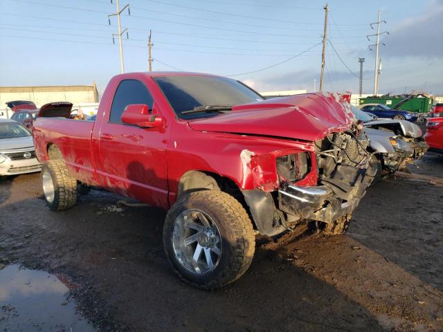 3D7KS26C66G131511 - 2006 DODGE RAM 2500 ST MAROON photo 4