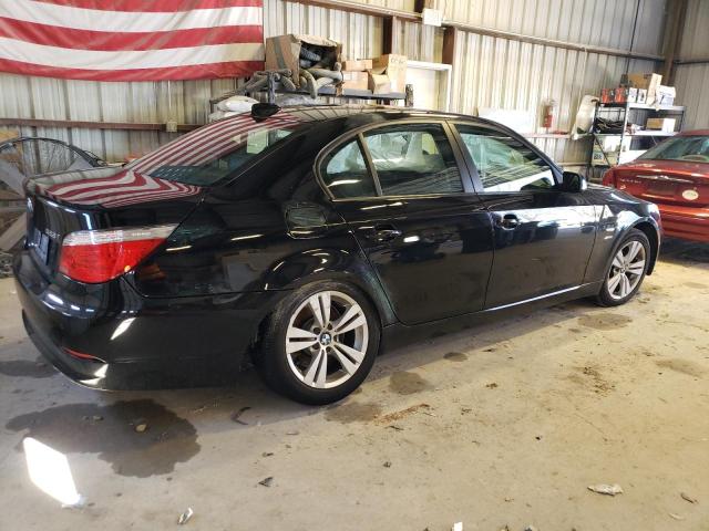 WBANV13539C153808 - 2009 BMW 528 XI BLACK photo 3