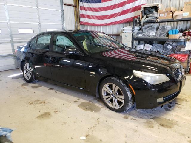 WBANV13539C153808 - 2009 BMW 528 XI BLACK photo 4