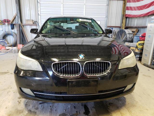 WBANV13539C153808 - 2009 BMW 528 XI BLACK photo 5