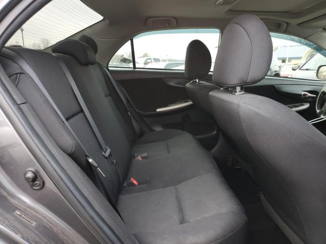 2T1BU4EEXAC436788 - 2010 TOYOTA COROLLA BASE GRAY photo 10