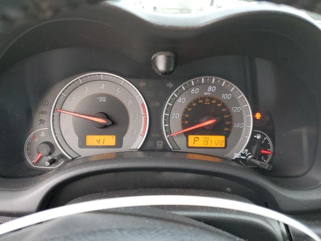 2T1BU4EEXAC436788 - 2010 TOYOTA COROLLA BASE GRAY photo 9