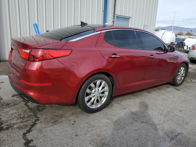 5XXGN4A71FG380203 - 2015 KIA OPTIMA EX RED photo 3