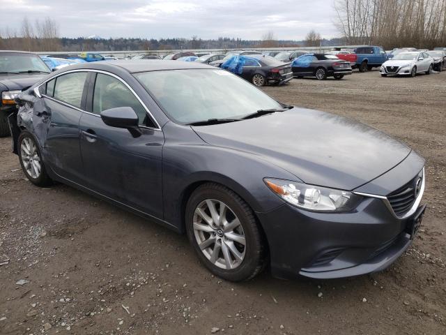 JM1GJ1U64E1158052 - 2014 MAZDA 6 SPORT GRAY photo 4