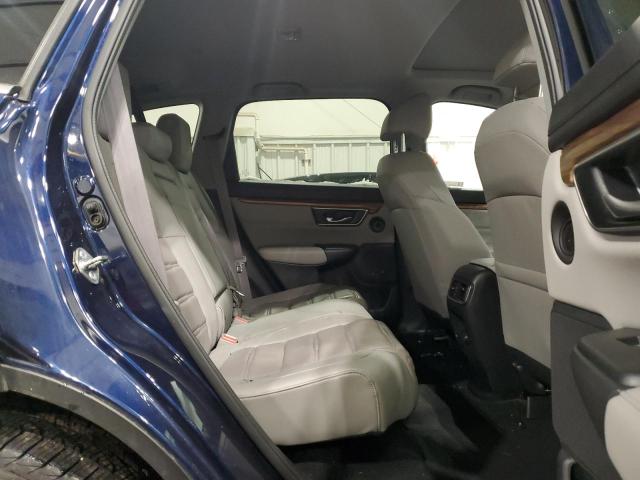 7FARW2H92JE090568 - 2018 HONDA CR-V TOURING BLUE photo 10