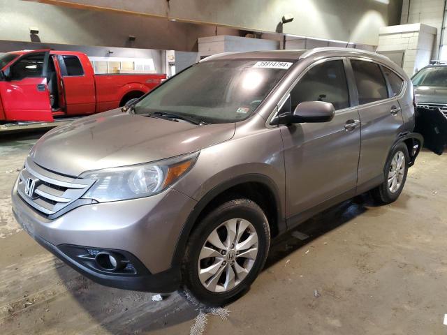 2012 HONDA CR-V EXL, 