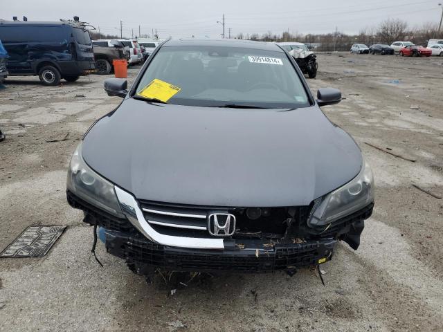 1HGCR2F80DA153605 - 2013 HONDA ACCORD EXL GRAY photo 5