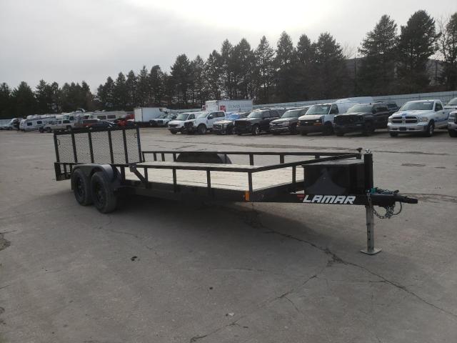 5RVUC2020MP093899 - 2021 LAMA TRAILER BLACK photo 1