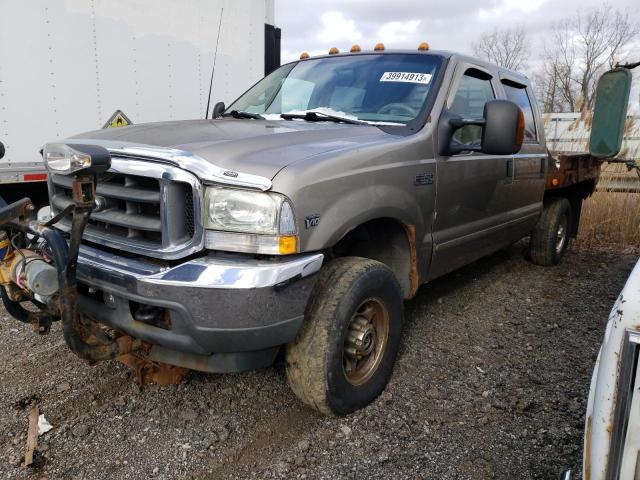 1FTSW31S73EB90153 - 2003 FORD F350 SRW SUPER DUTY TAN photo 1