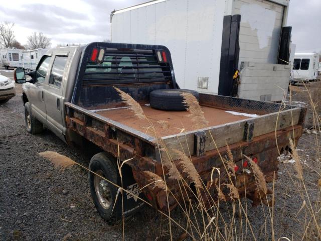 1FTSW31S73EB90153 - 2003 FORD F350 SRW SUPER DUTY TAN photo 2