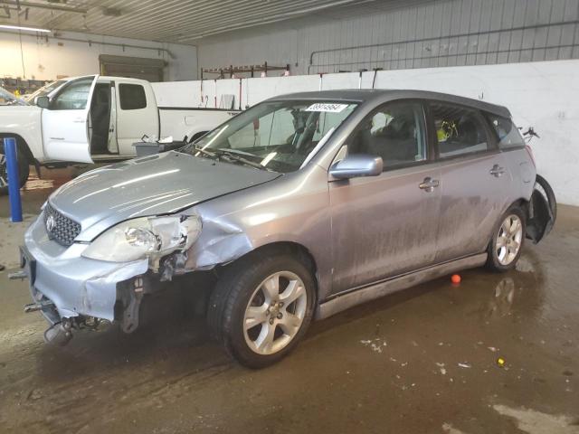 2T1KR38E24C218677 - 2004 TOYOTA COROLLA MA XR SILVER photo 1