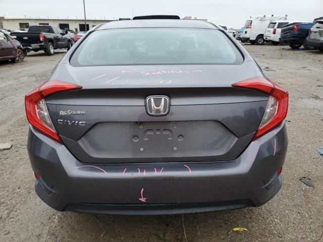 19XFC2F51GE033235 - 2016 HONDA CIVIC LX GRAY photo 6