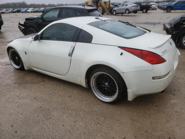 JN1AZ34D84T161521 - 2004 NISSAN 350Z COUPE WHITE photo 2