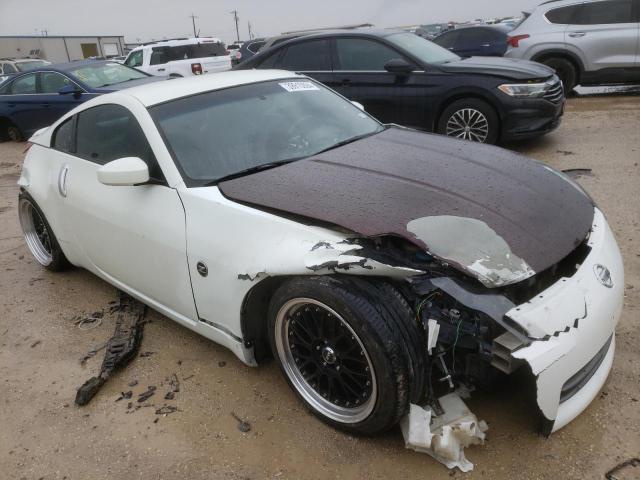 JN1AZ34D84T161521 - 2004 NISSAN 350Z COUPE WHITE photo 4