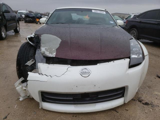 JN1AZ34D84T161521 - 2004 NISSAN 350Z COUPE WHITE photo 5