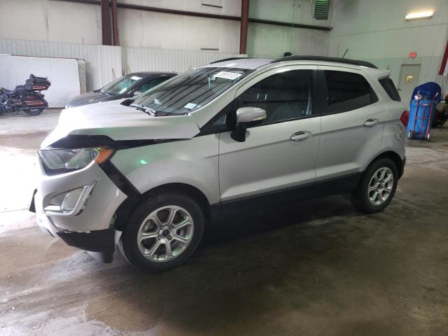 MAJ3P1TE6JC214891 - 2018 FORD ECOSPORT SE SILVER photo 1