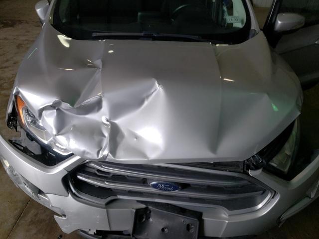 MAJ3P1TE6JC214891 - 2018 FORD ECOSPORT SE SILVER photo 11