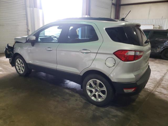 MAJ3P1TE6JC214891 - 2018 FORD ECOSPORT SE SILVER photo 2