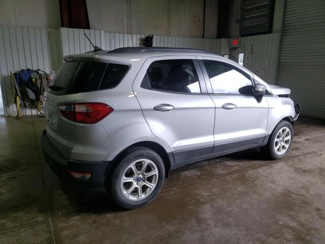 MAJ3P1TE6JC214891 - 2018 FORD ECOSPORT SE SILVER photo 3